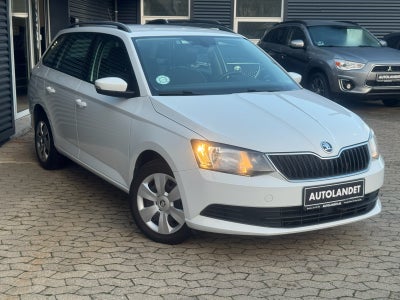 Skoda Fabia 1,2 TSi 110 Ambition Combi DSG 5d