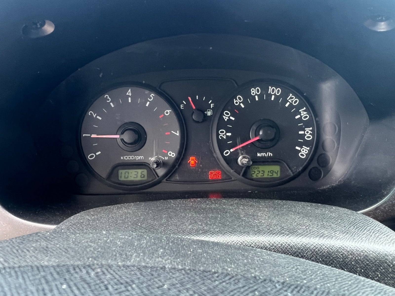Billede af Kia Picanto 1,1 EX