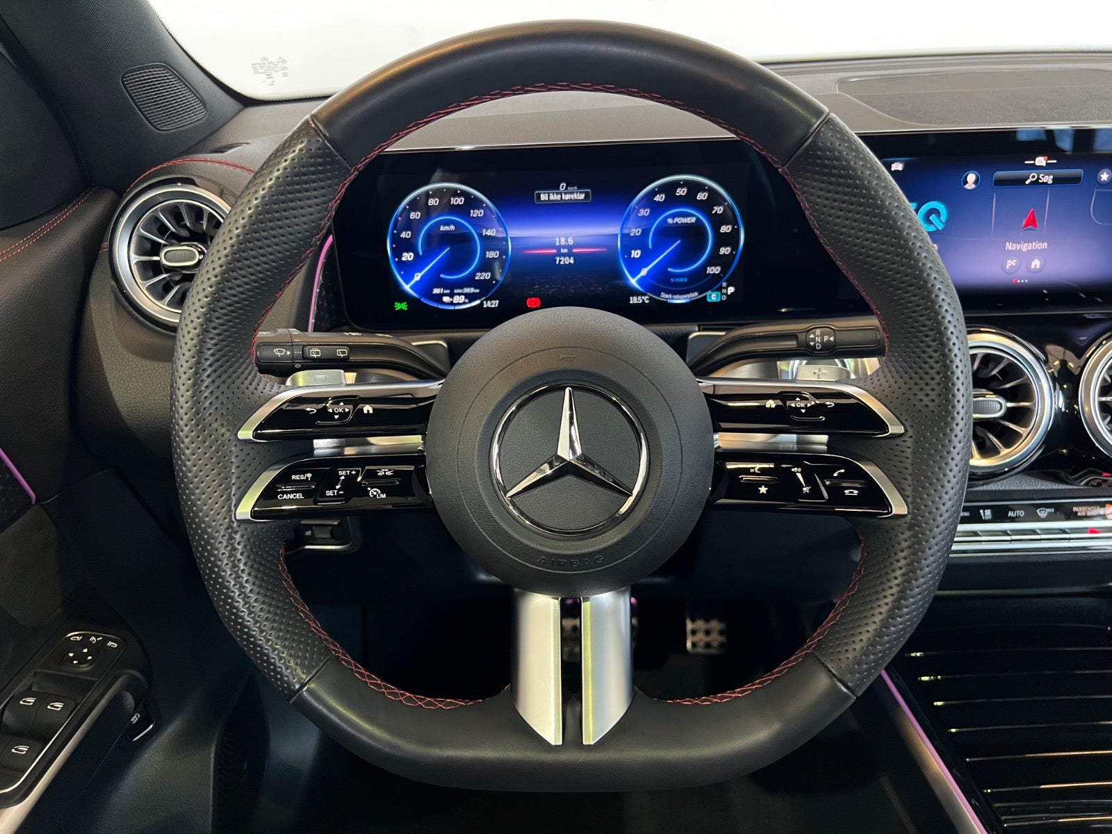 Mercedes EQB300 AMG Line 4Matic Van