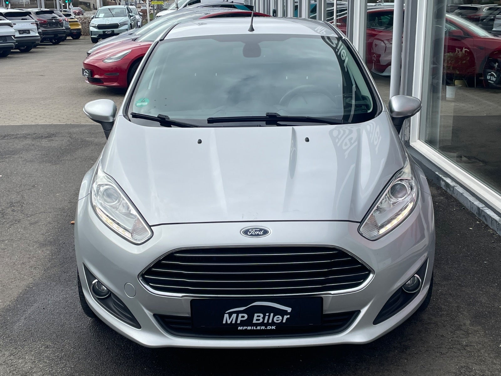 Billede af Ford Fiesta 1,0 SCTi 100 Titanium X