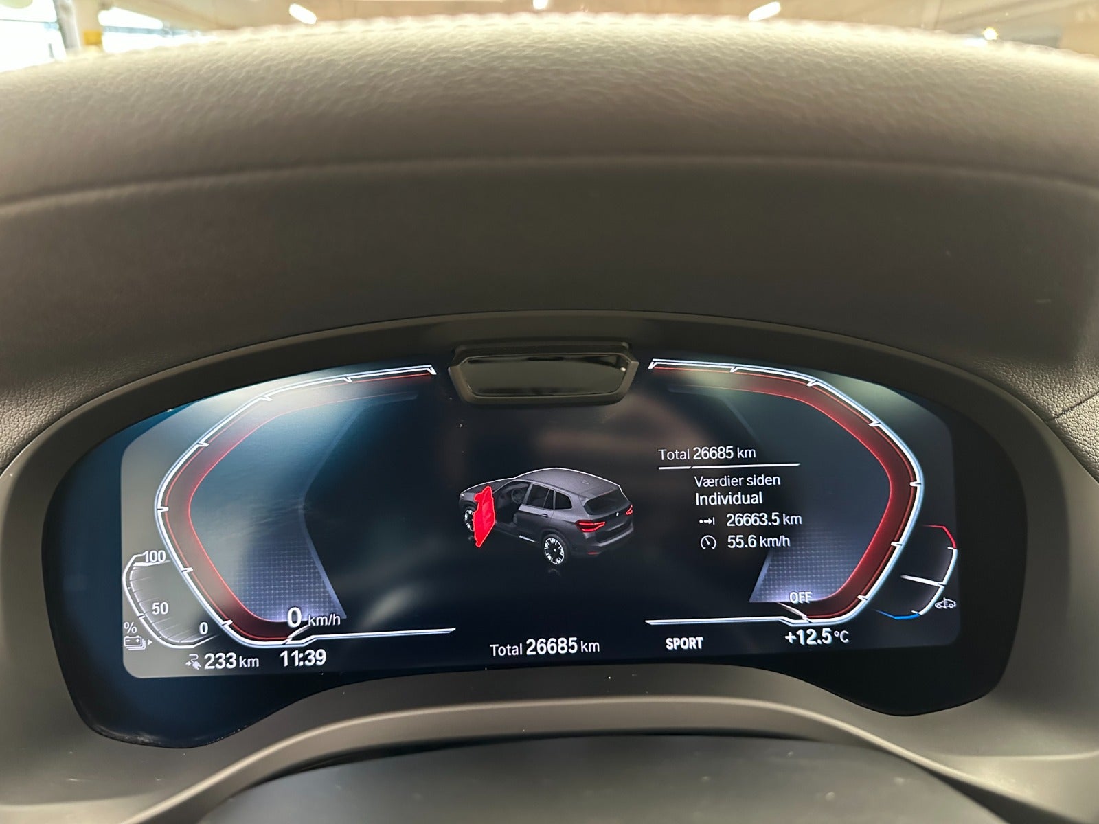 Billede af BMW iX3  Charged Impressive