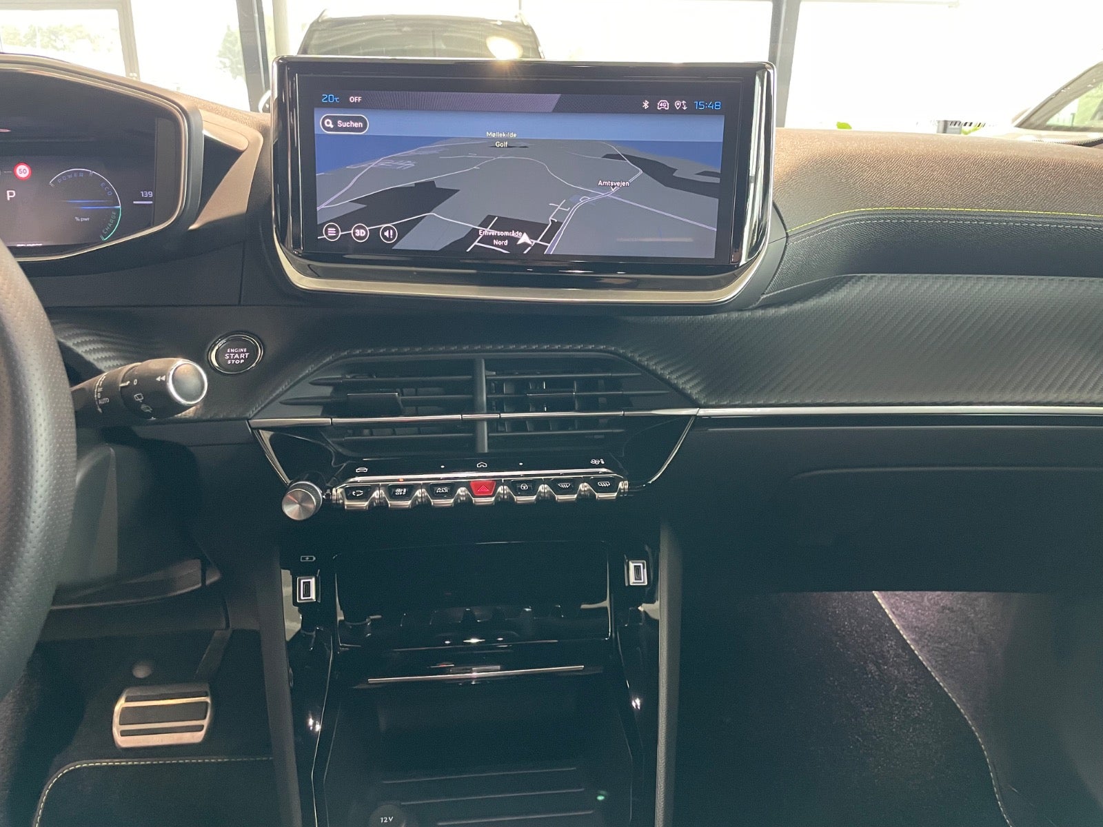 Billede af Peugeot e-2008 54 GT