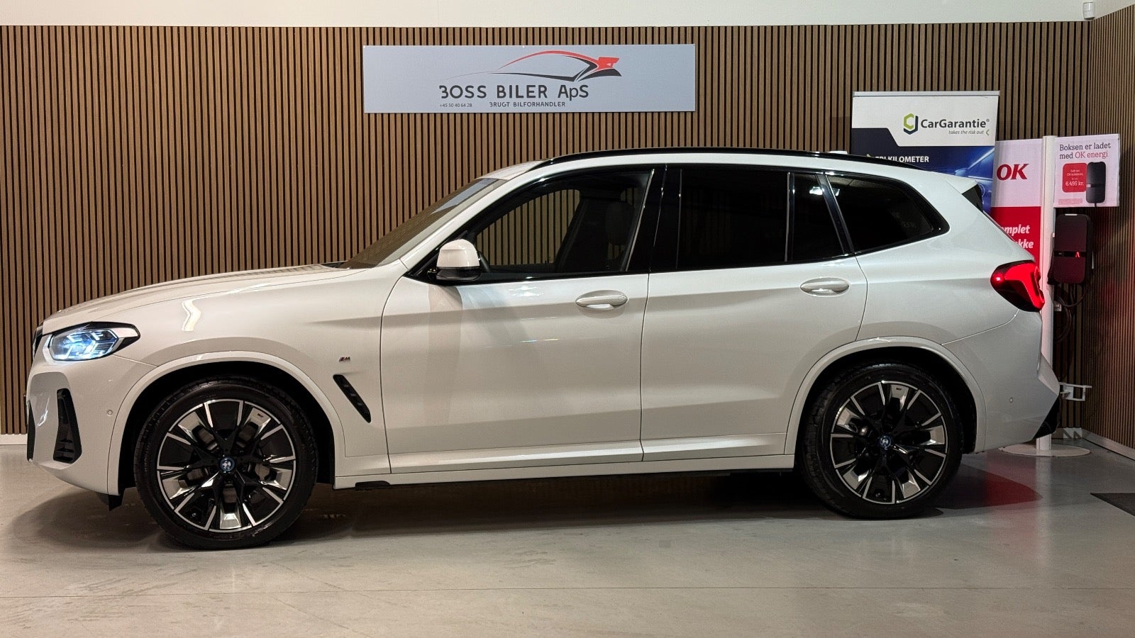 Billede af BMW iX3  Charged Plus M-Sport