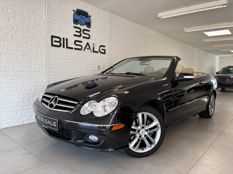 Mercedes CLK350 Elegance Cabriolet aut.