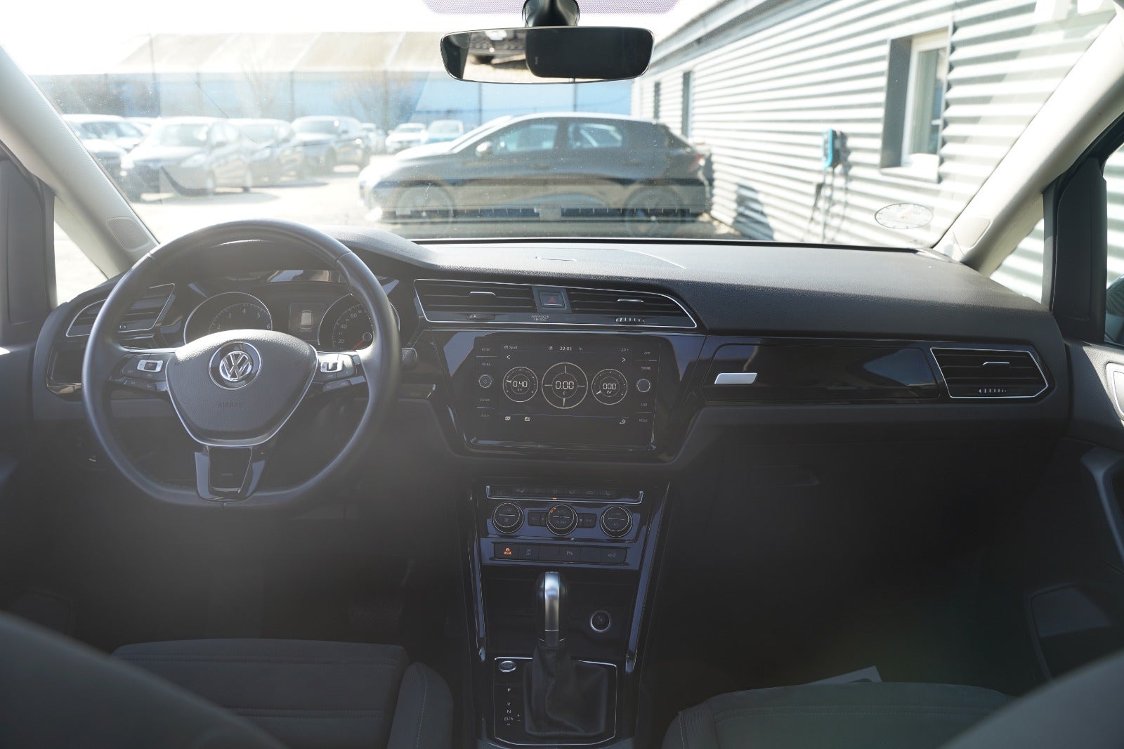 Billede af VW Touran 1,5 TSi 150 Highline DSG 7prs