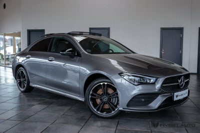 Mercedes CLA250 e 1,3 AMG Line Coupé aut. 4d