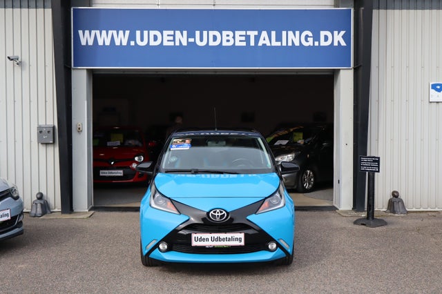 Toyota Aygo 1,0 VVT-i x-clusiv