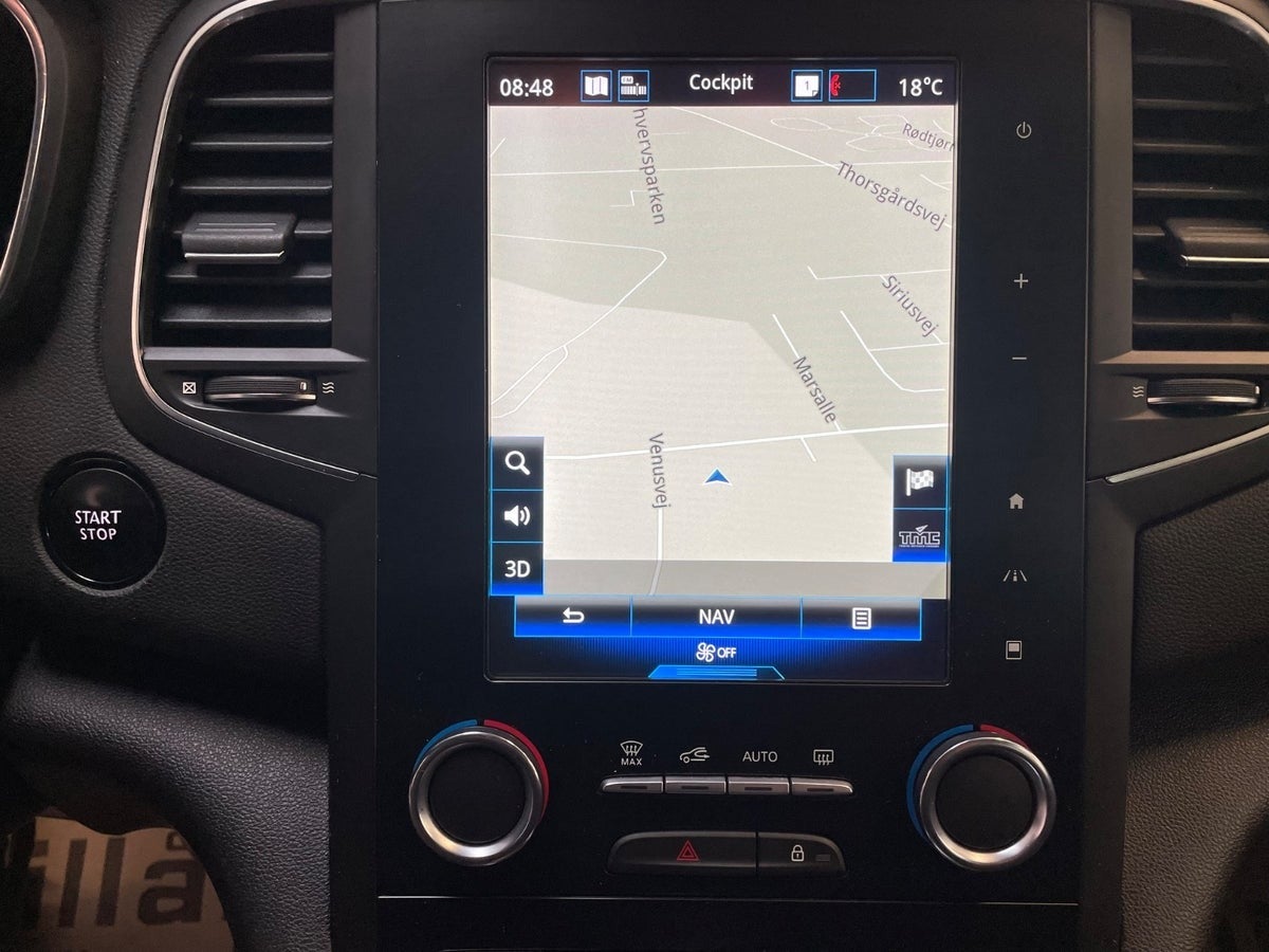 Billede af Renault Megane IV 1,6 TCe 205 GT Sport Tourer EDC