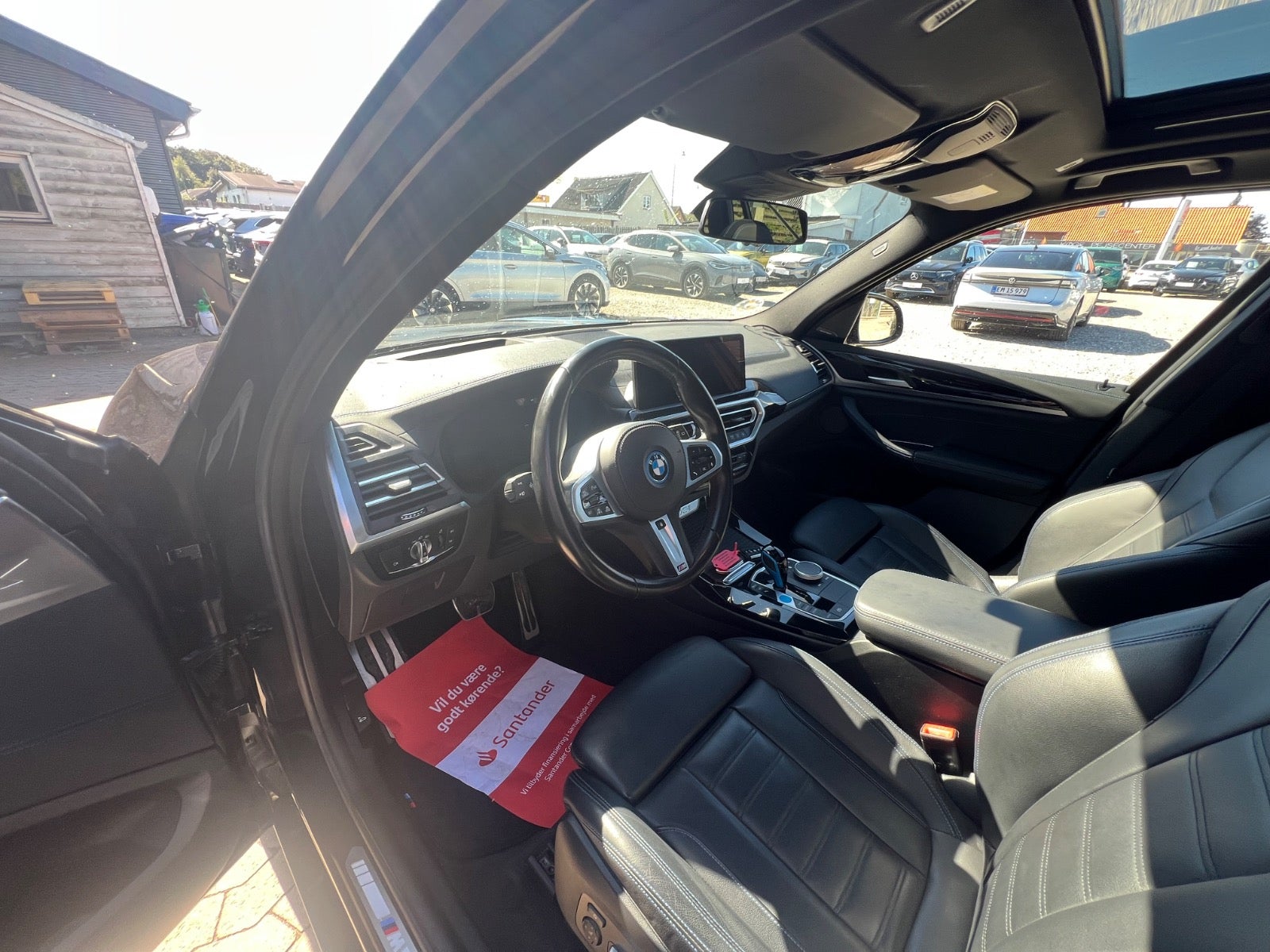 BMW iX3 Charged Plus M-Sport