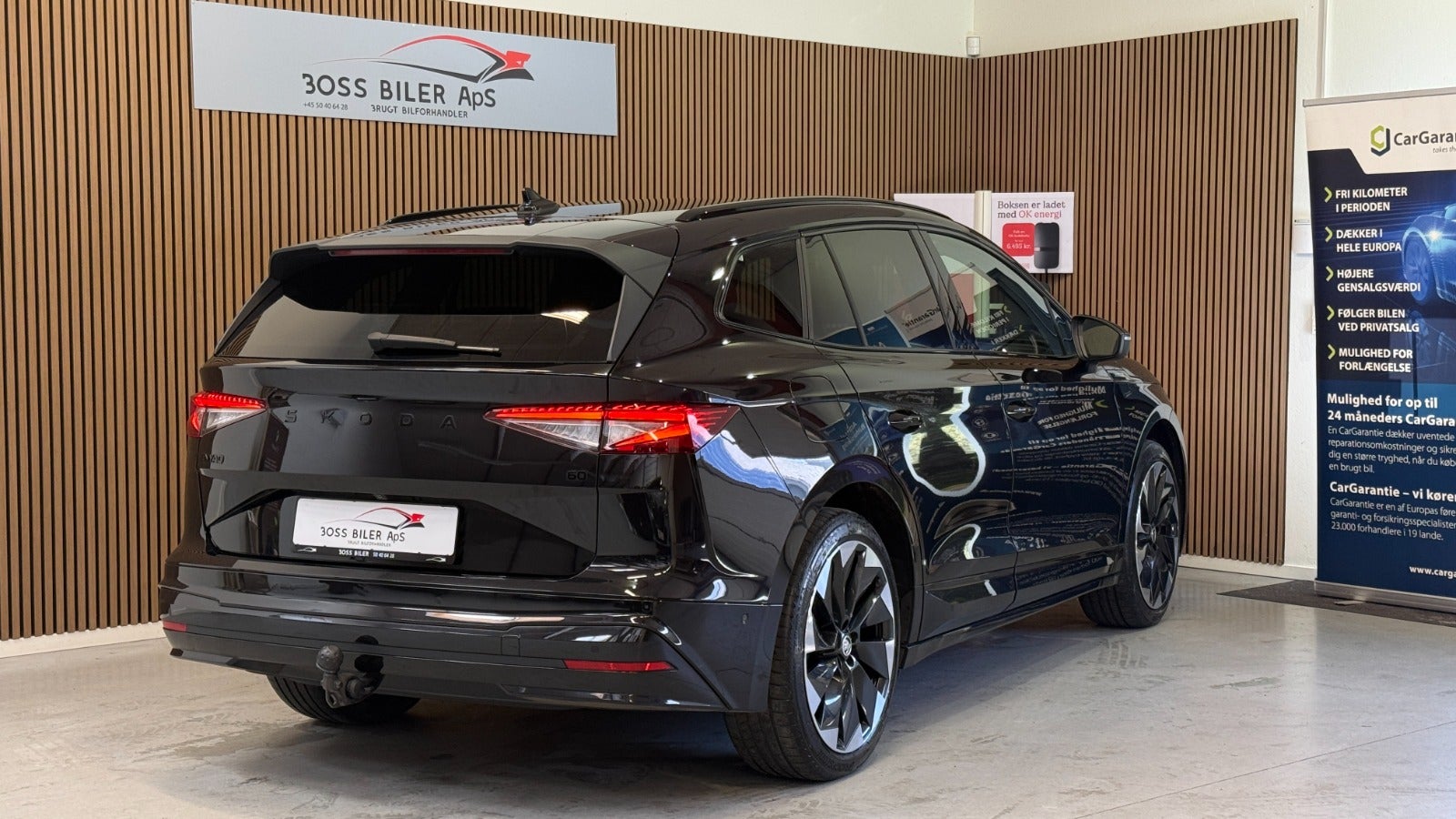 Billede af Skoda Enyaq 60 iV Sportline Maxx