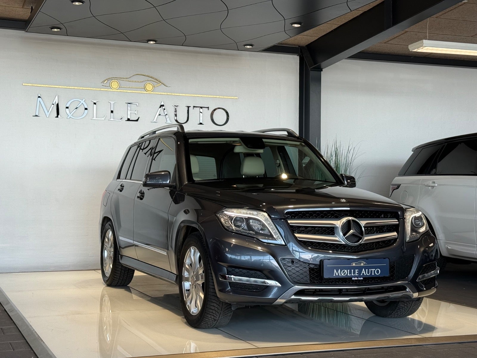 Billede af Mercedes GLK220 2,2 CDi aut. 4Matic BE Van