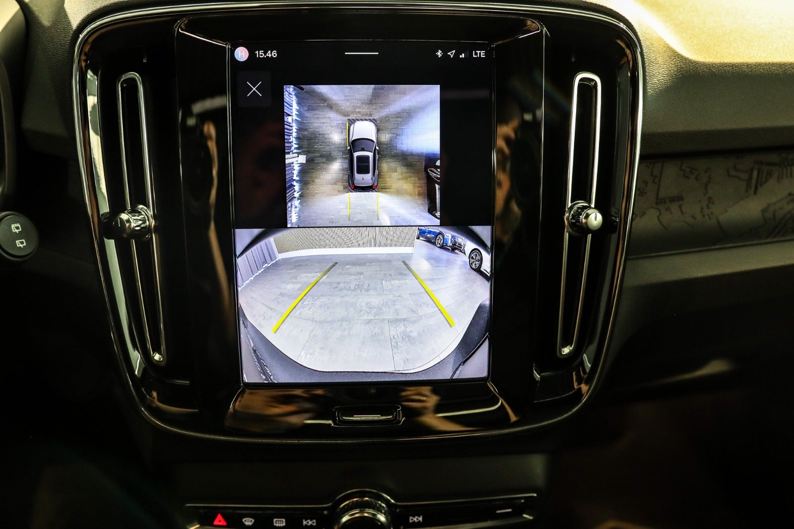 Billede af Volvo XC40  ReCharge Extended Range Ultimate