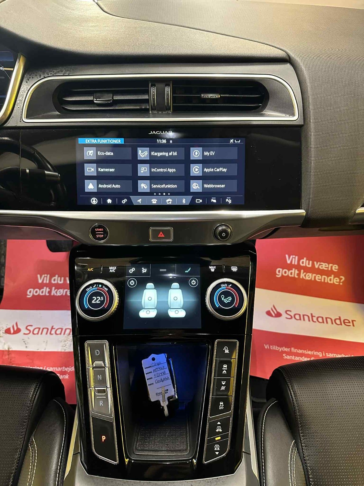 Billede af Jaguar I-Pace  EV400 HSE AWD