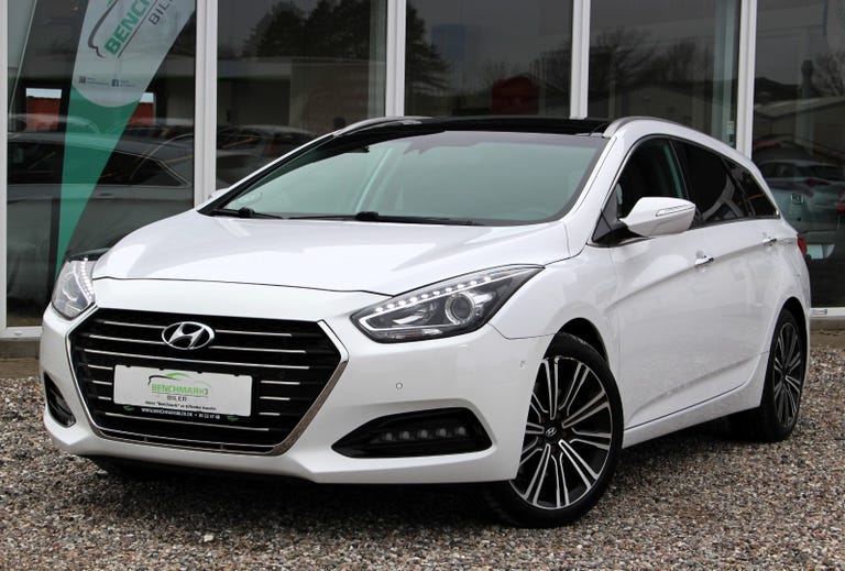 Hyundai i40 CRDi 141 Premium+ CW DCT