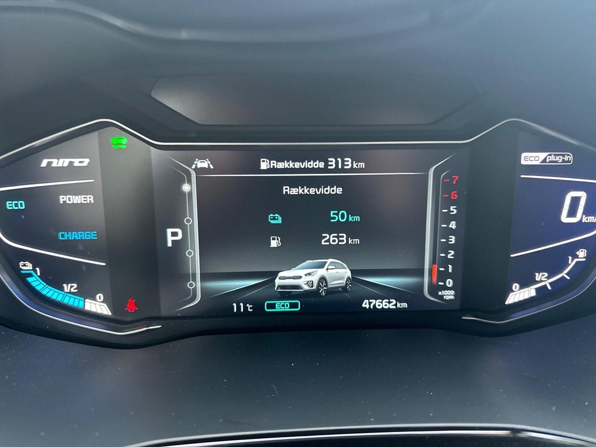 Kia Niro PHEV Advance DCT billede 14