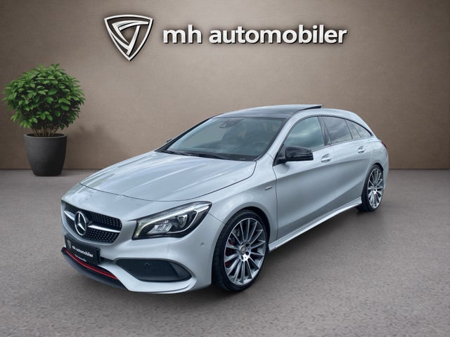 Mercedes CLA250 2,0 AMG Line Shooting Brake aut. 4Matic
