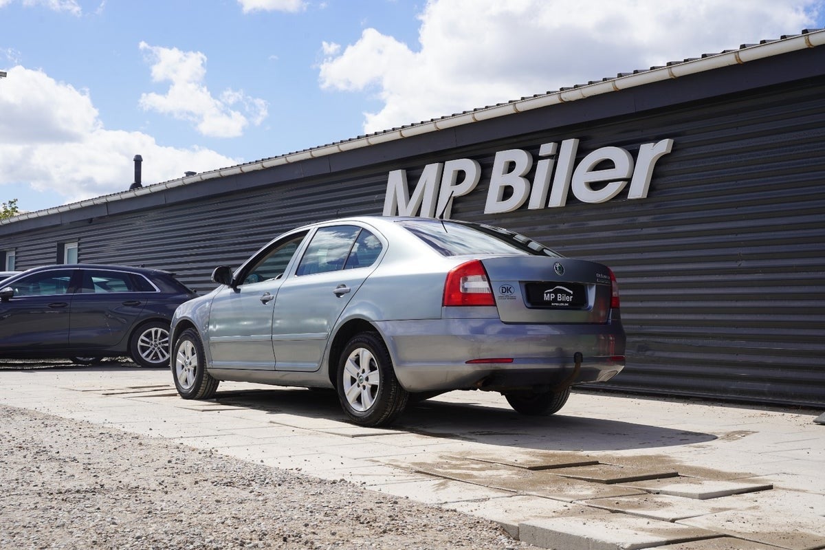 Billede af Skoda Octavia 1,6 TDi 105 GreenLine