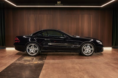 Mercedes SL500 5.5 aut.