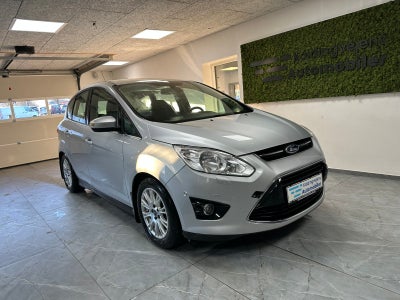 Ford C-MAX 1,6 TDCi 115 Titanium Diesel modelår 2010 km 350000 træk nysynet klimaanlæg ABS airbag se