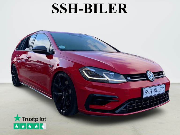 VW Golf VII R Variant DSG 4Motion