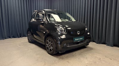 Smart Fortwo  EQ Cabriolet 2d