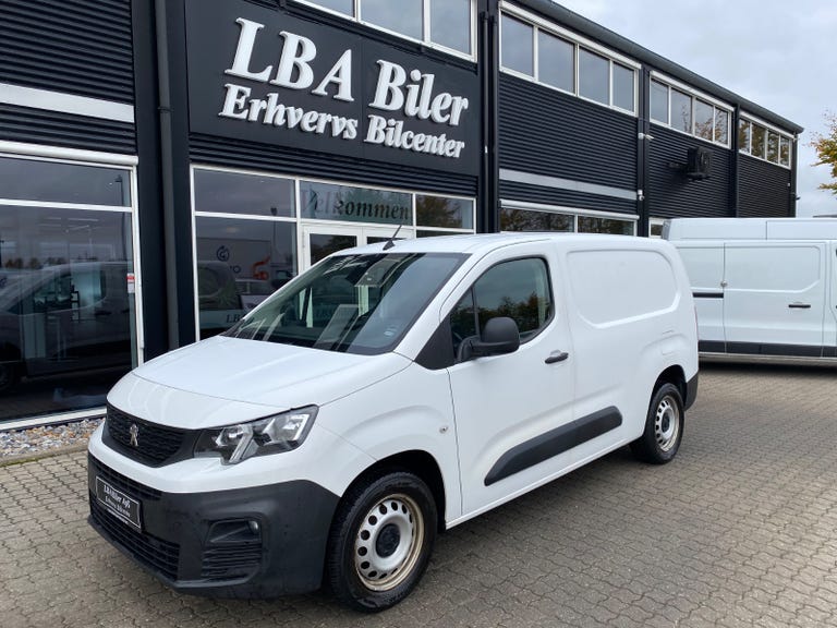 Peugeot Partner BlueHDi 130 L2V2 Grip EAT8 Van