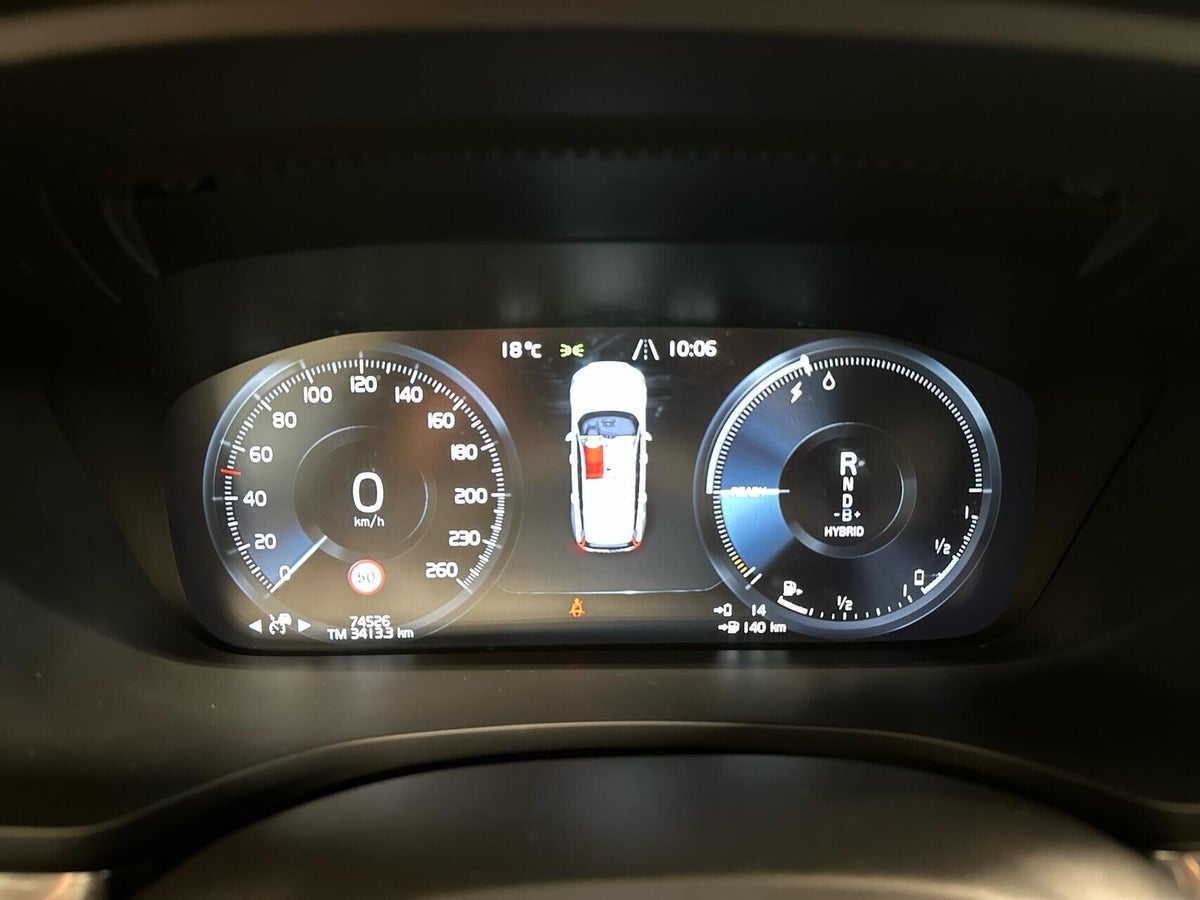 Volvo V60 T6 ReCharge R-Design aut. AWD billede 13