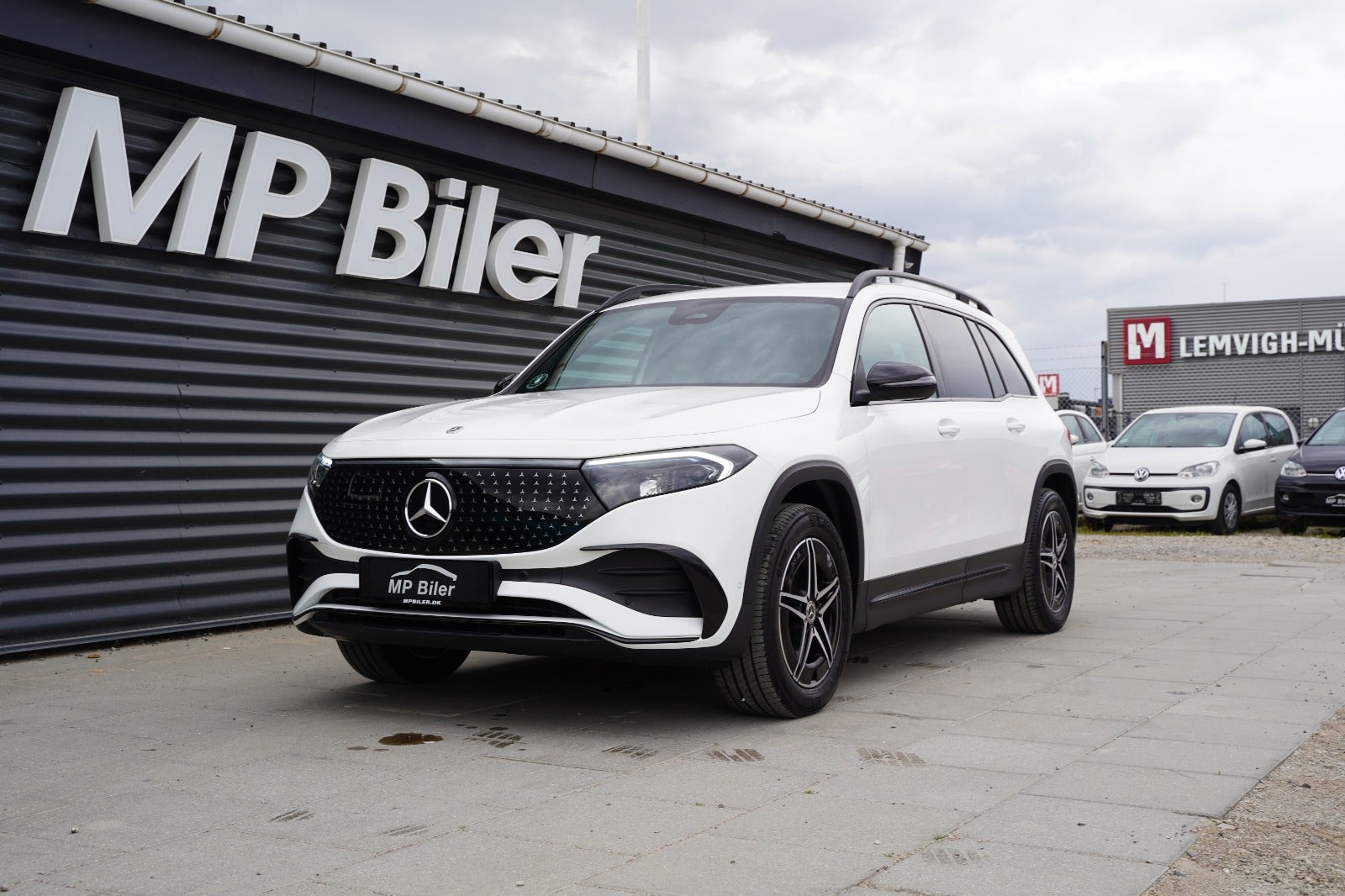 Billede af Mercedes EQB300  AMG Line 4Matic
