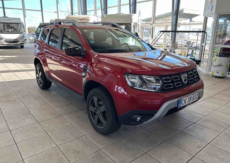 Dacia Duster Blue dCi 115 Prestige