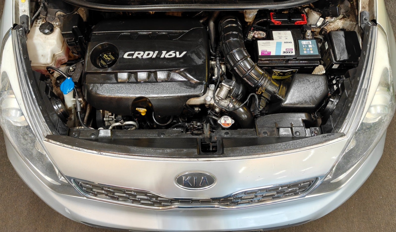 Billede af Kia Rio 1,4 CRDi 90 Exclusive