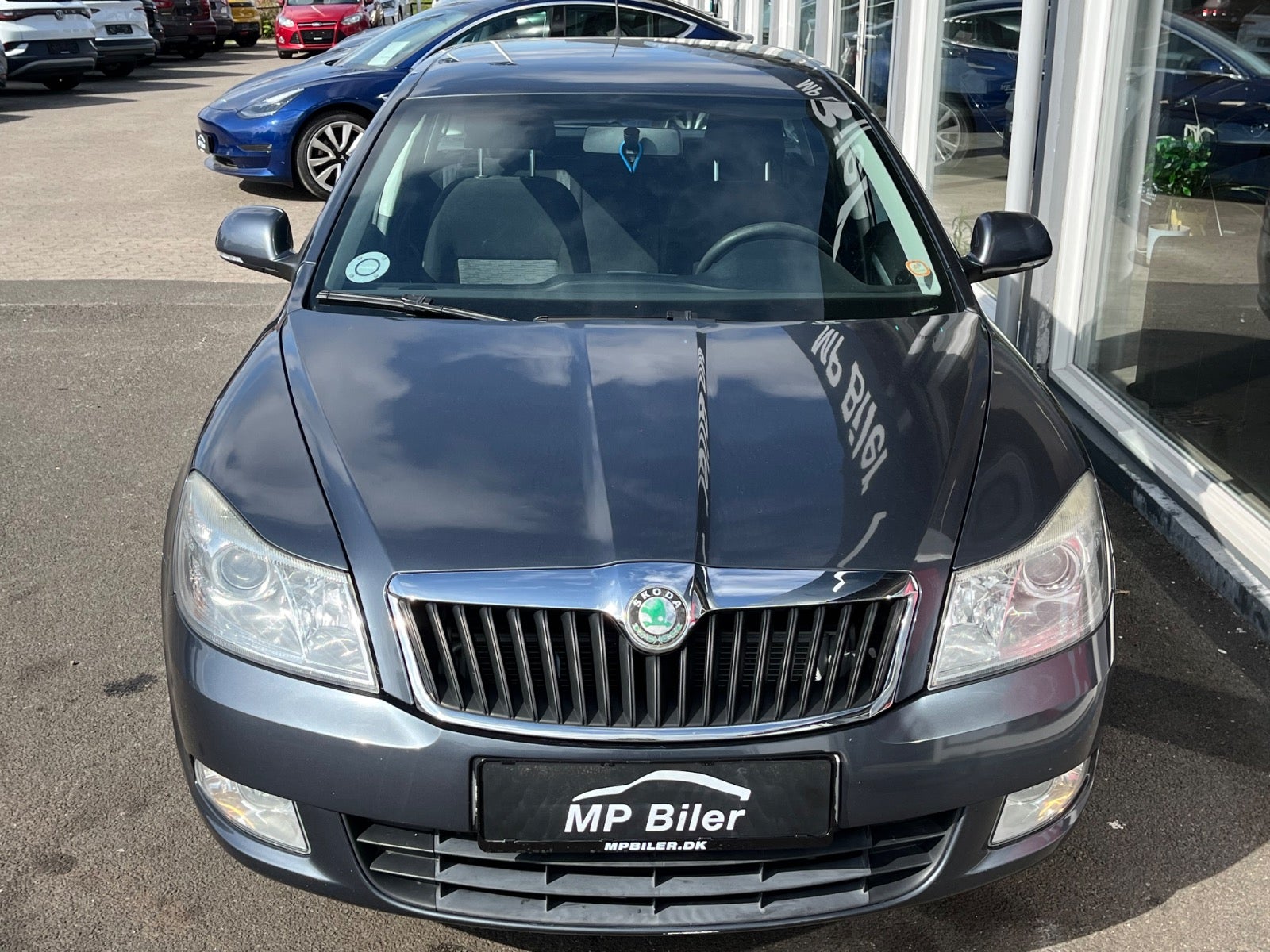 Billede af Skoda Octavia 1,6 TDi 105 GreenLine Combi