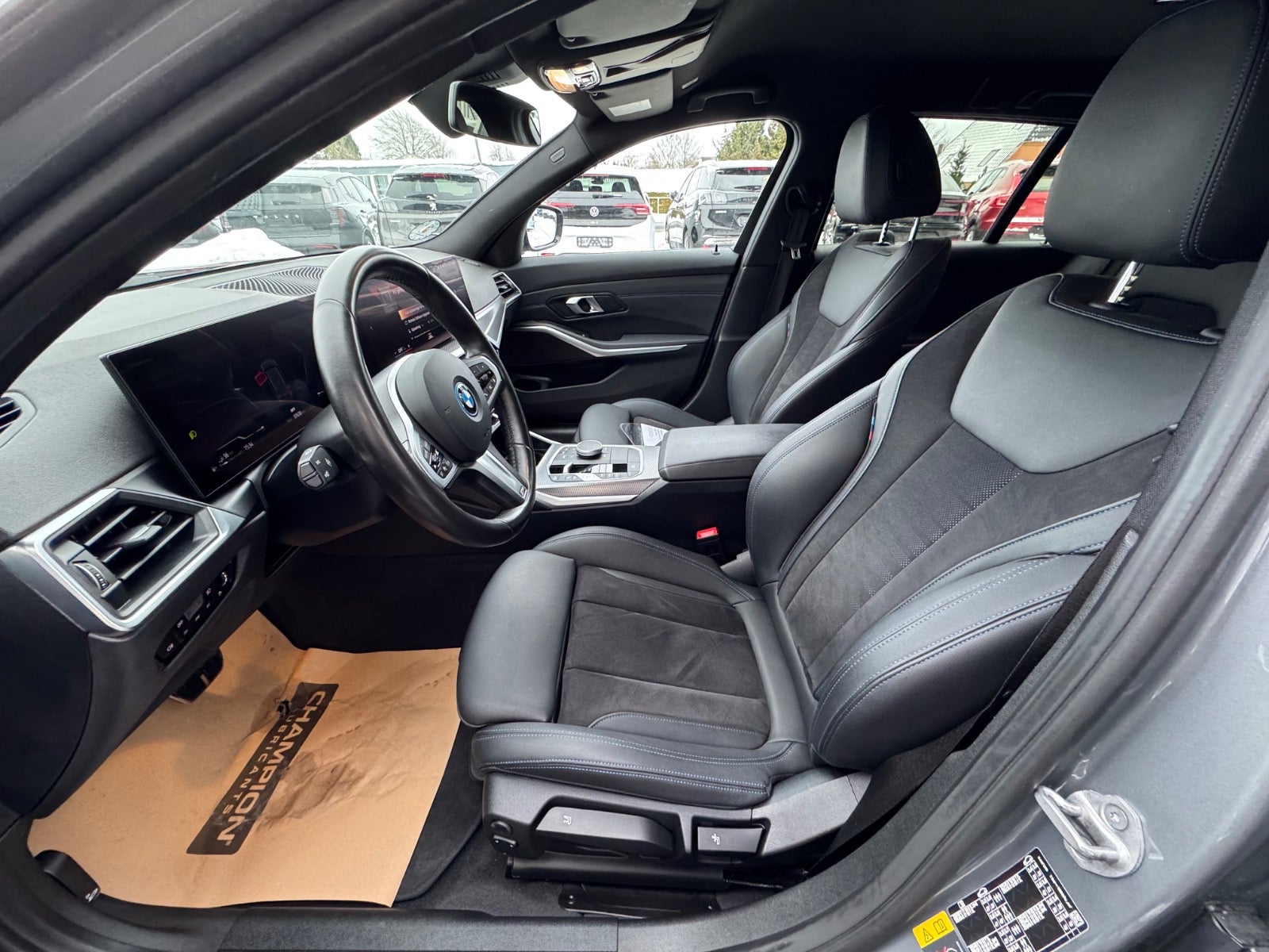 Billede af BMW 320e 2,0 Touring M-Sport aut.