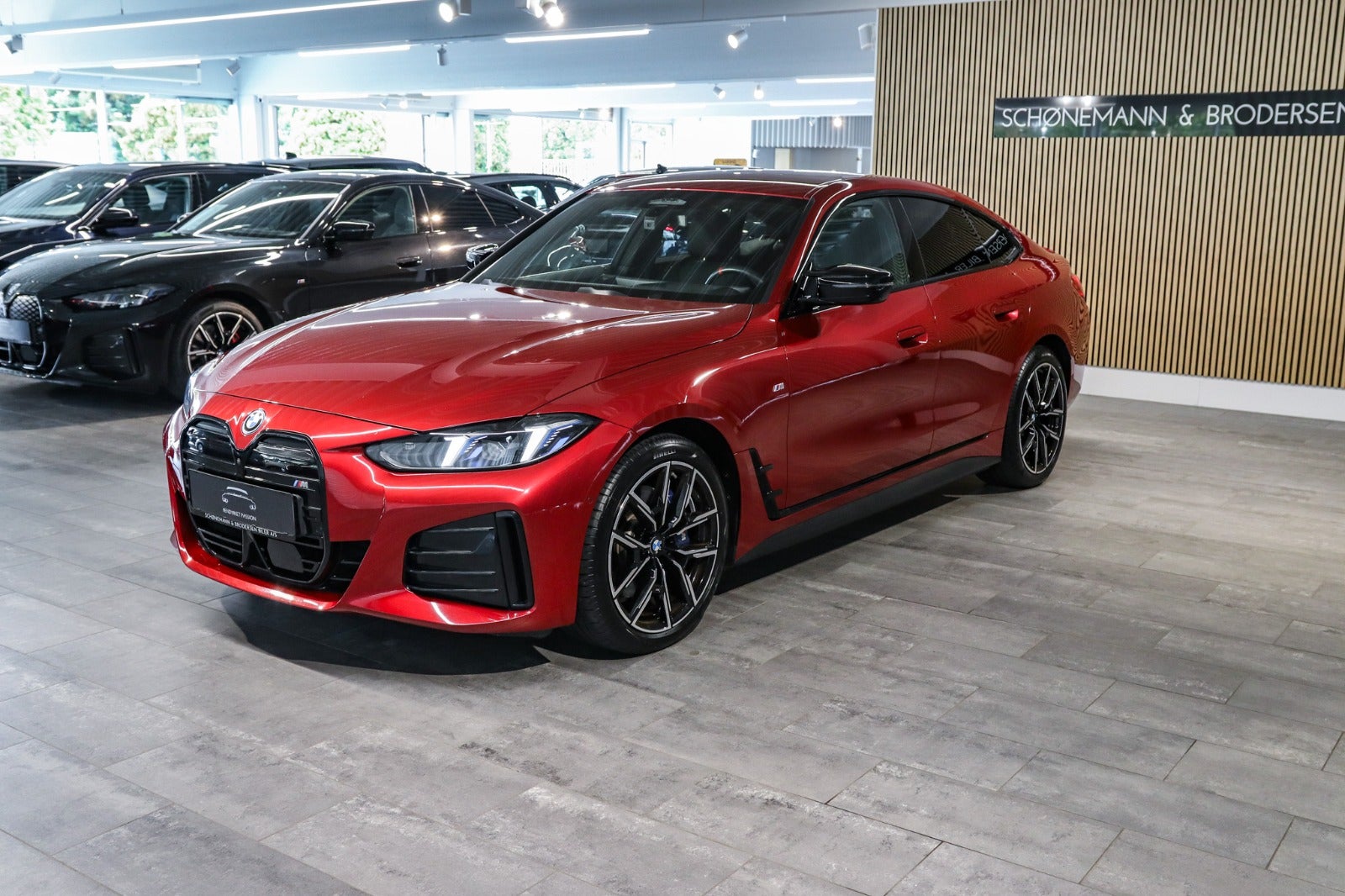 Billede af BMW i4 M50 Fully Charged xDrive