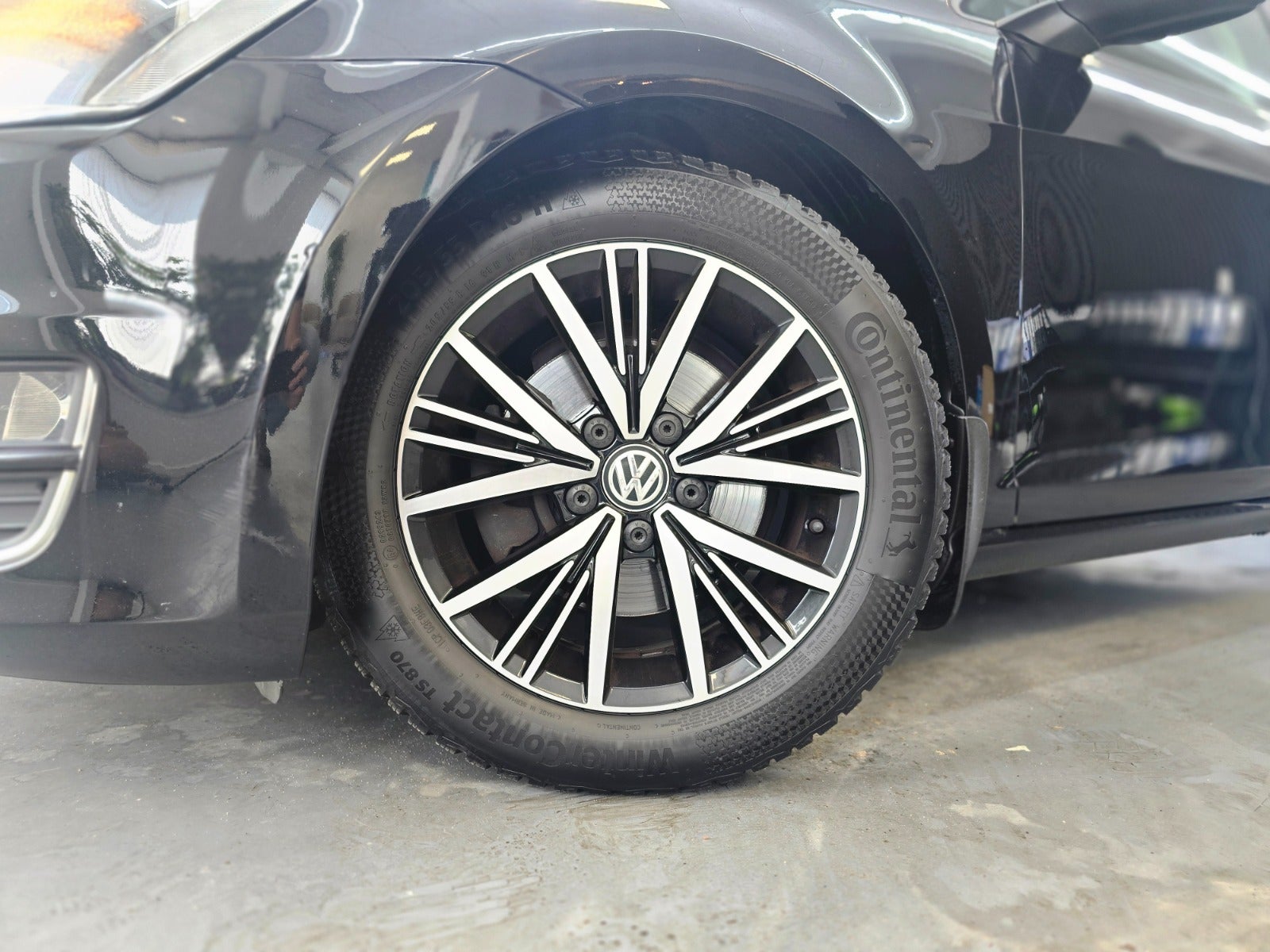 Billede af VW Golf VII 1,4 TSi 125 Allstar DSG BMT
