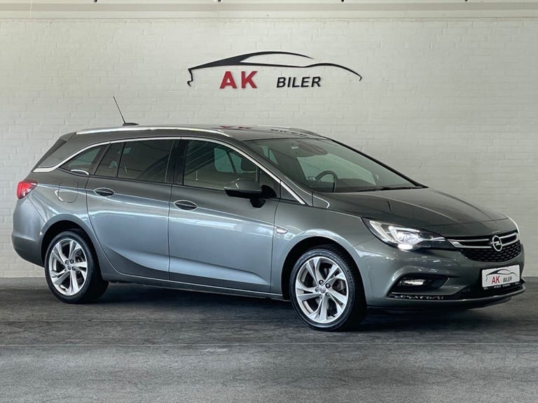 Opel Astra CDTi 136 Dynamic Sports Tourer aut.