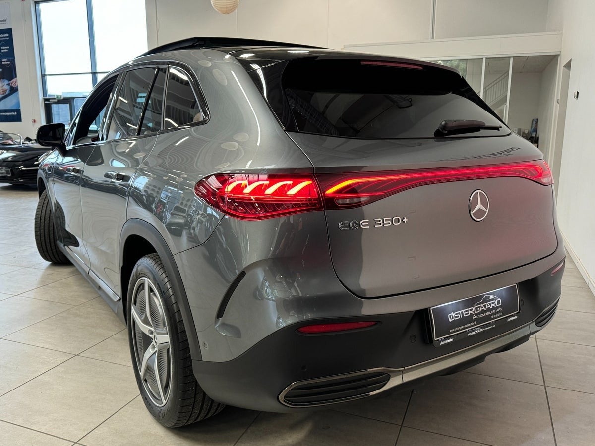 Mercedes EQE350+ SUV 2023