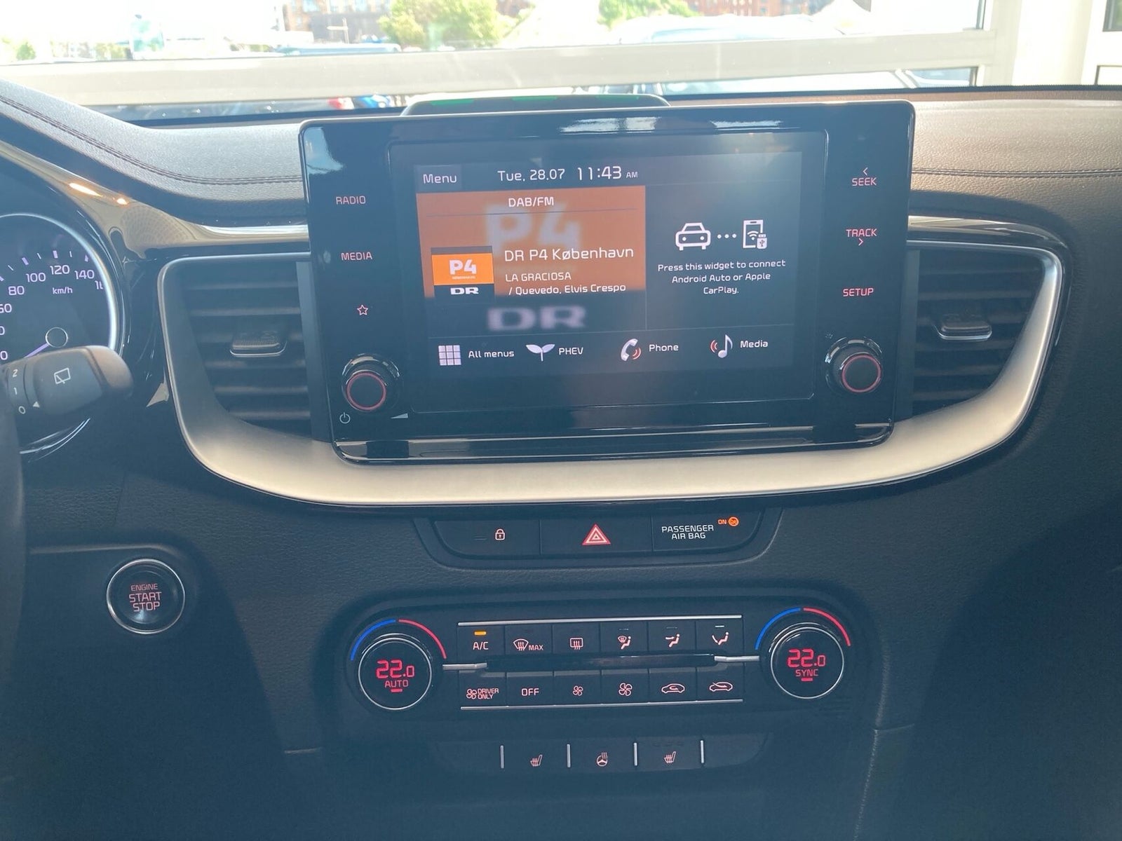 Kia Ceed PHEV Prestige SW DCT
