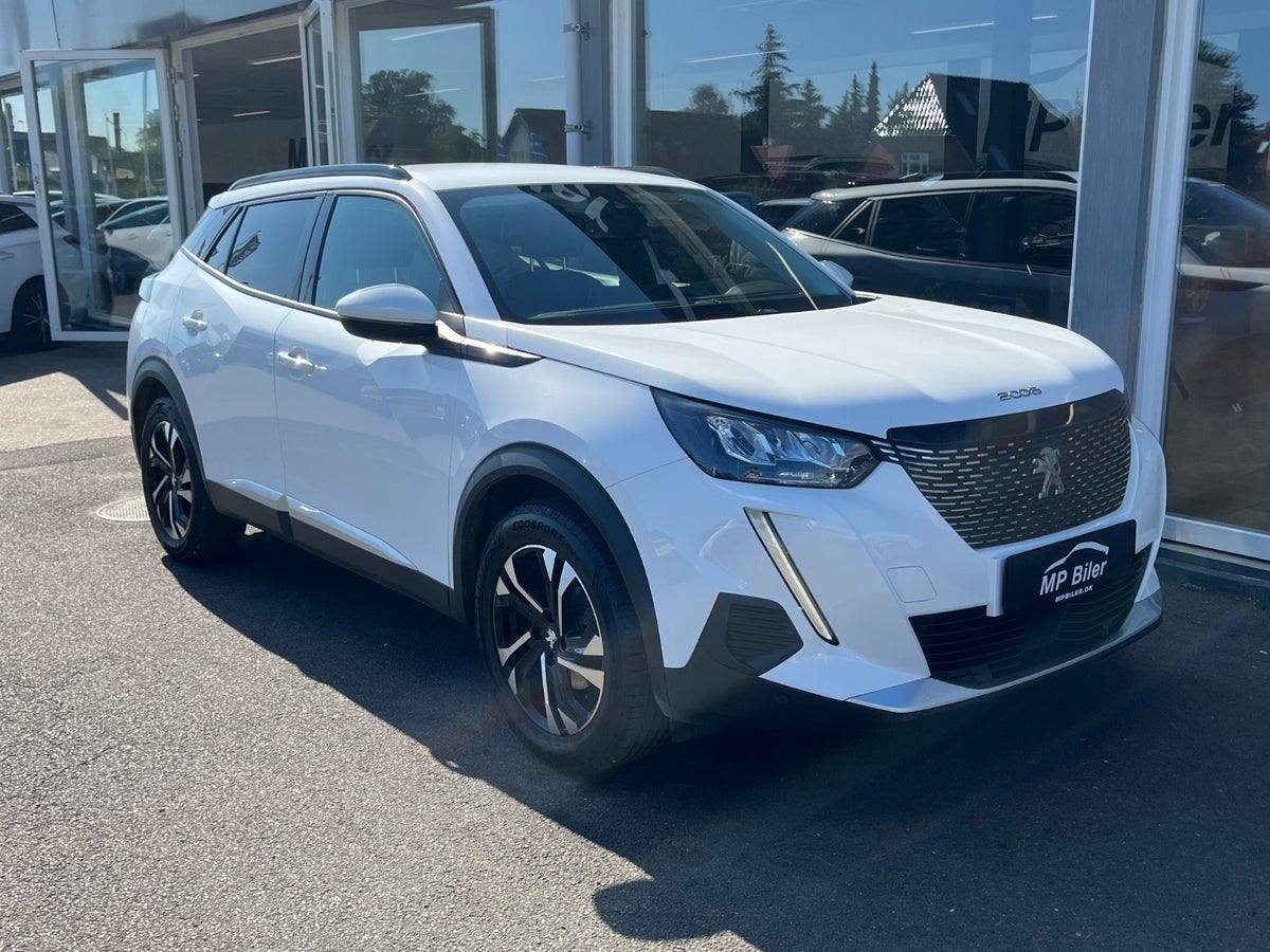 Billede af Peugeot 2008 1,5 BlueHDi 100 Allure Pack