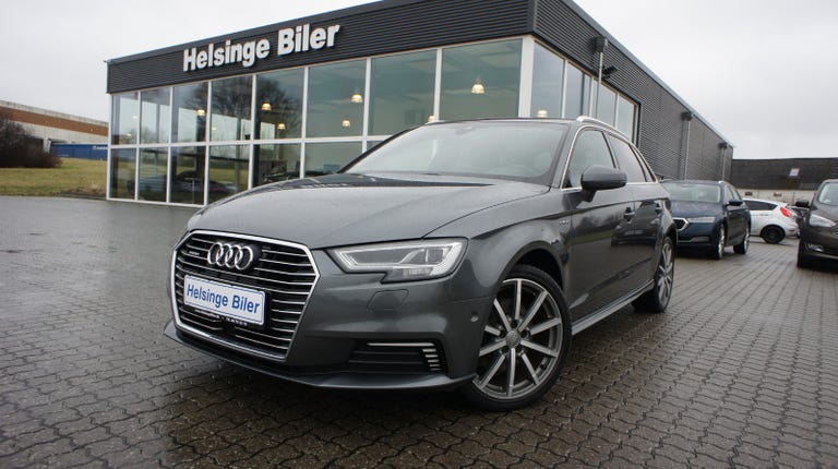 Audi A3 e-tron S-line Sportback S-tr.