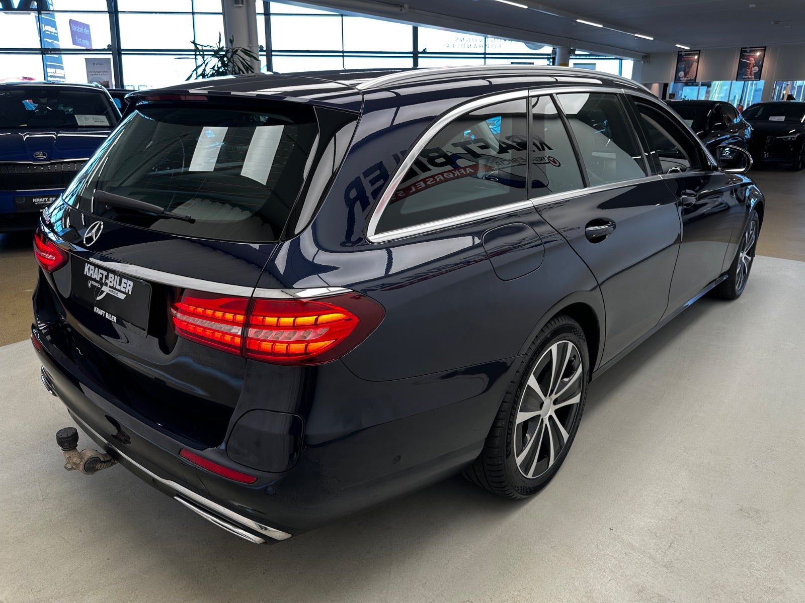 Billede af Mercedes E300 de 2,0 Advantage stc. aut.