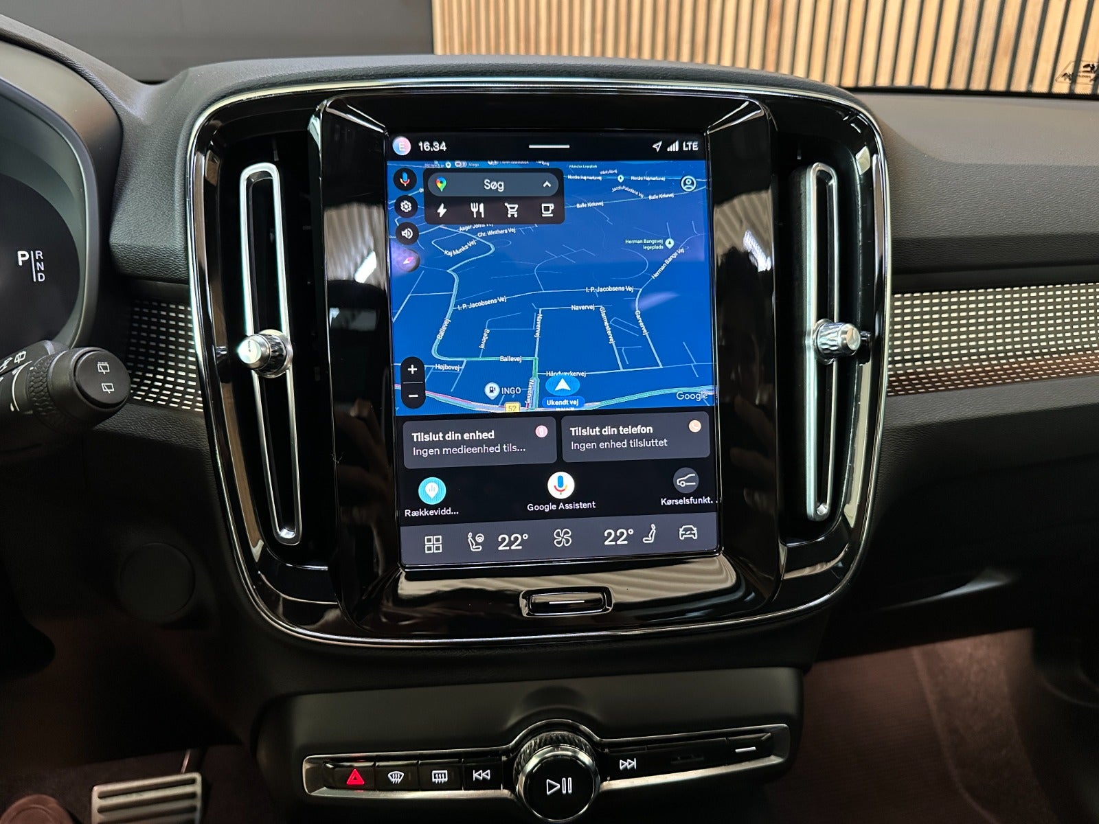 Billede af Volvo XC40  P8 ReCharge Twin Plus