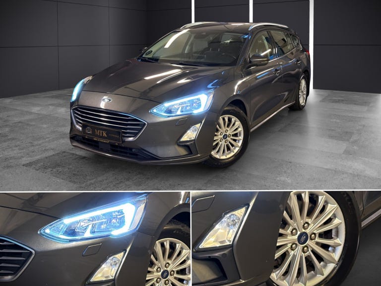 Ford Focus EcoBoost Titanium stc. aut.