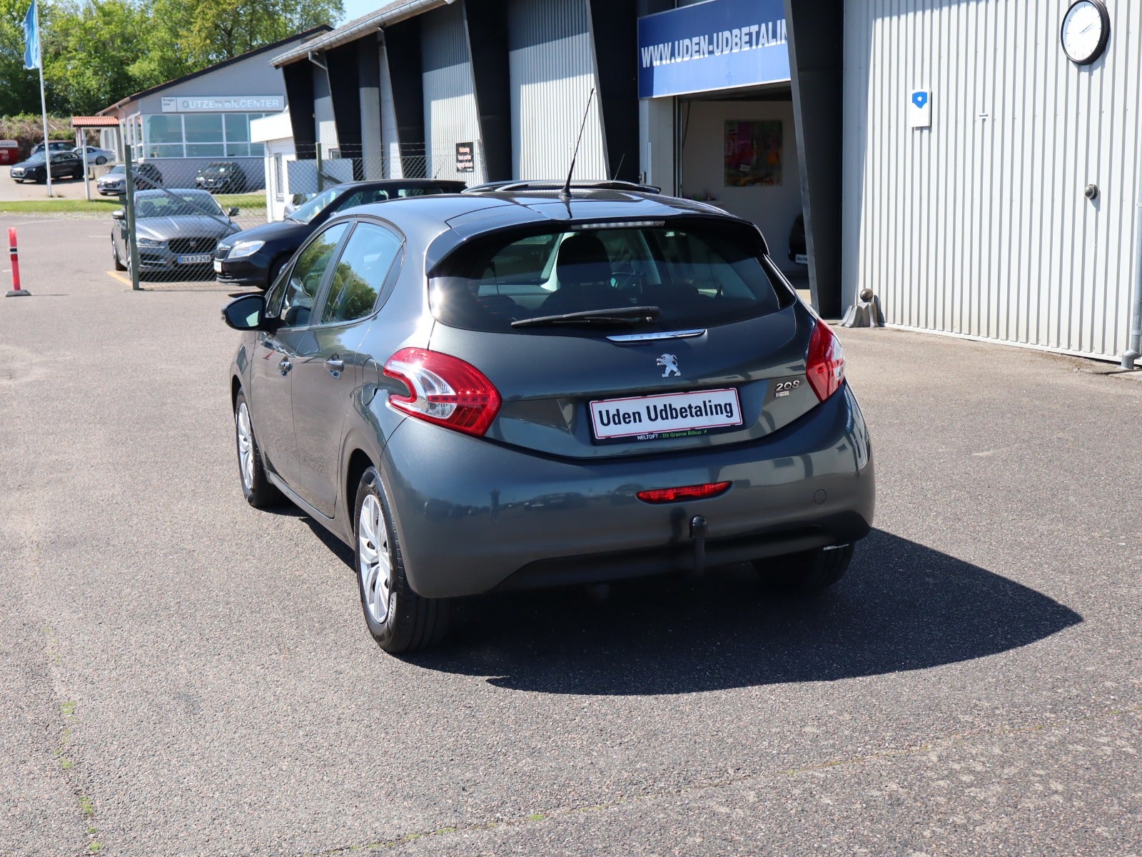 Billede af Peugeot 208 1,6 e-HDi 92 Allure Sky