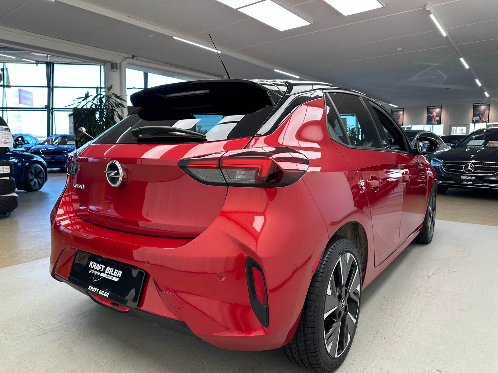 Billede af Opel Corsa-e 50 GS-Line