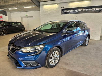 Renault Megane IV 1,5 dCi 110 Zen Sport Tourer EDC 5d