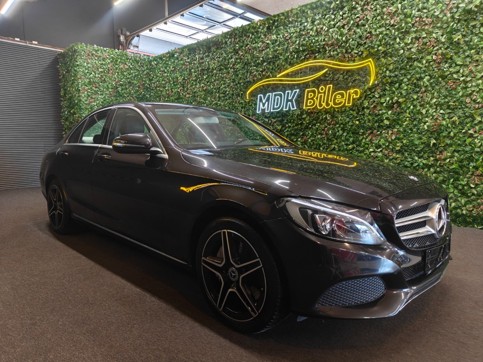 Billede af Mercedes C350 e 2,0 aut.