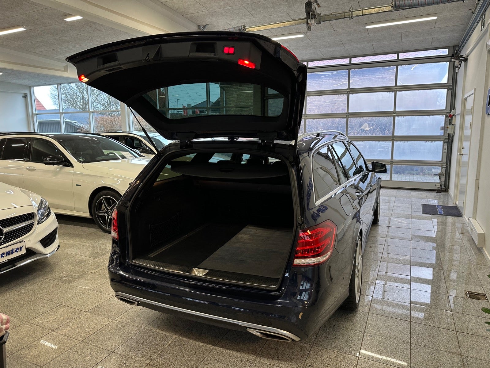 Billede af Mercedes E63 5,5 AMG stc. aut. 4Matic