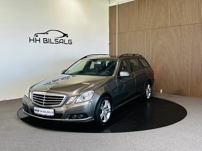 Mercedes E220 CDi stc. aut. BE