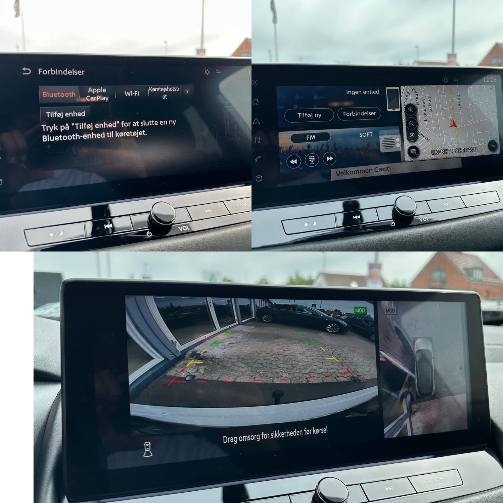 Billede af Nissan Qashqai 1,3 mHEV N-Connecta X-tr.