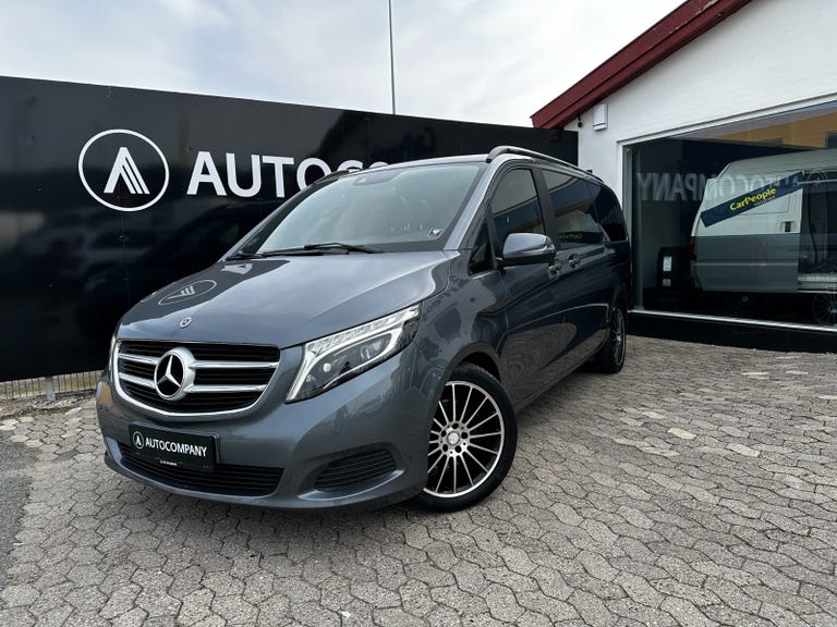 Mercedes V250 d Avantgarde aut. lang 4Matic